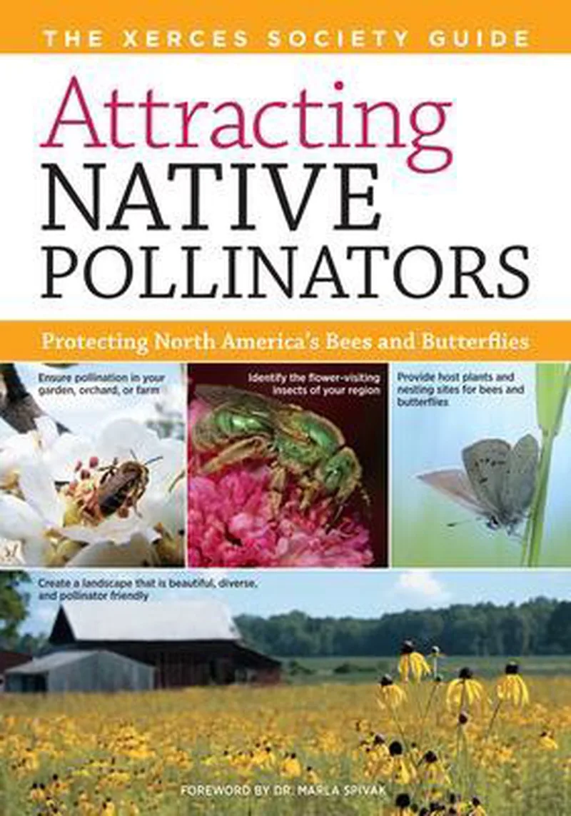 Attracting Native Pollinators von Storey Publishing – Buchfoto