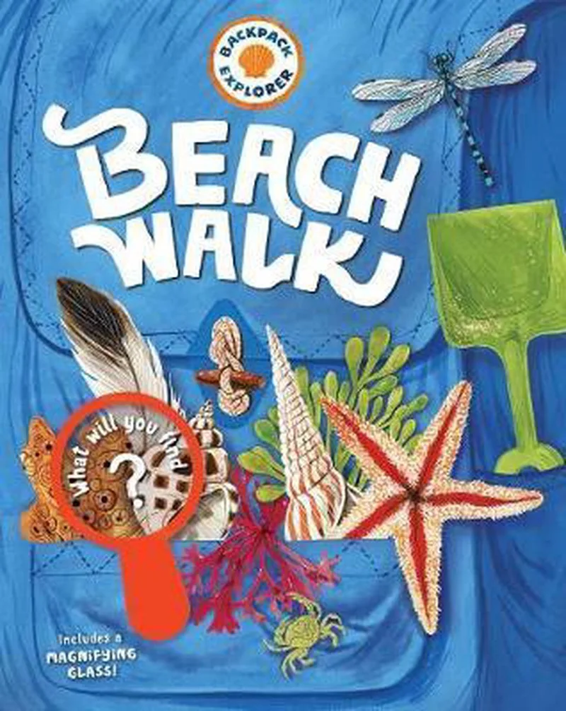 Backpack Explorer: Beach Walk von Storey Publishing – Buchfoto