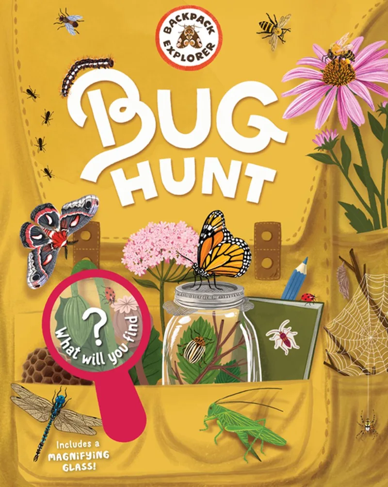 Backpack Explorer: Bug Hunt von Storey Publishing – Buchfoto