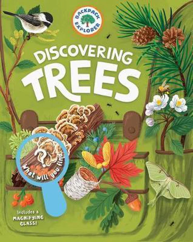 Backpack Explorer: Discovering Trees fra Storey Publishing – billede af bogen