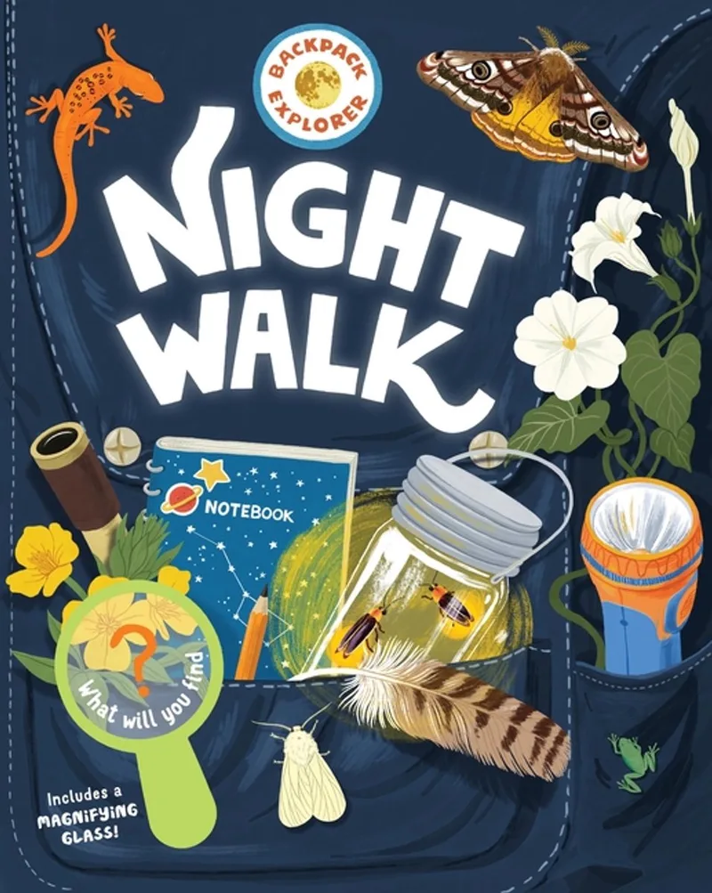 Backpack Explorer: Night Walk von Storey Publishing – Buchfoto