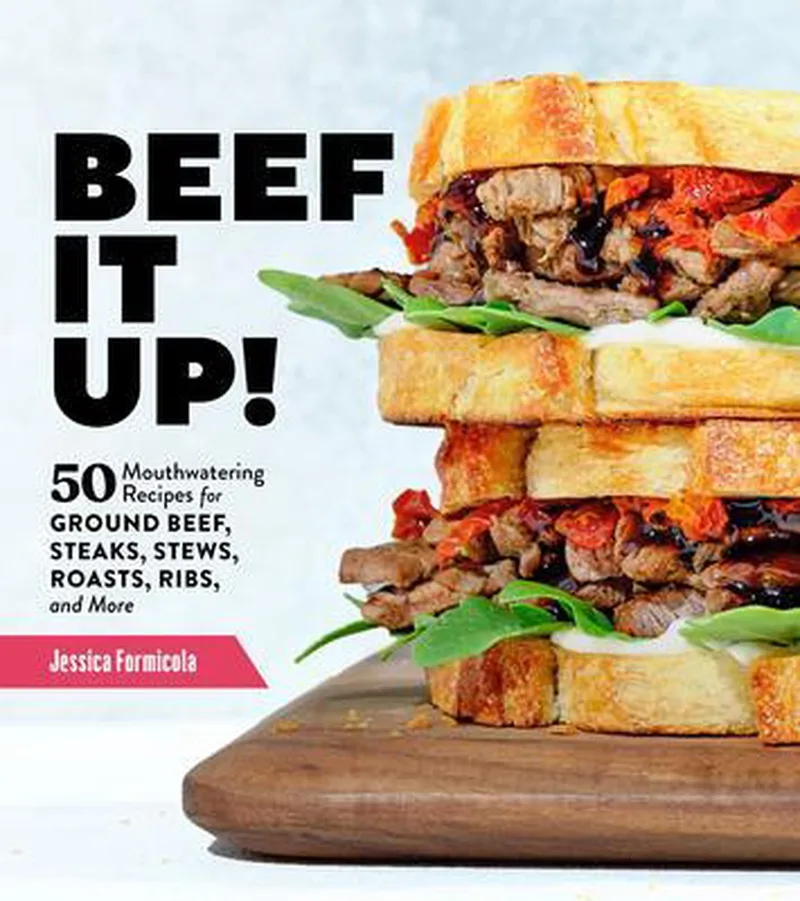 Beef It Up! fra Storey Publishing – billede af bogen