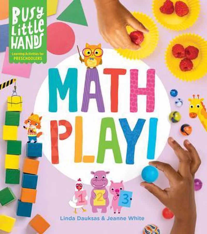 Busy Little Hands: Math Play! von Storey Publishing – Buchfoto