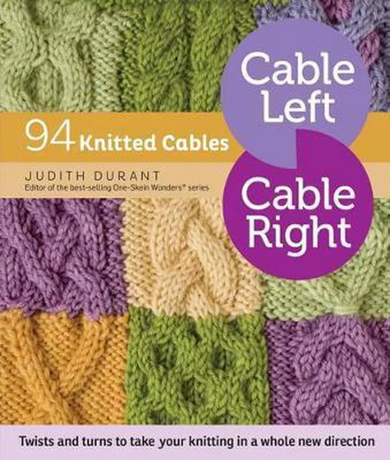 Cable Left Cable Right de Storey Publishing – photo du livre