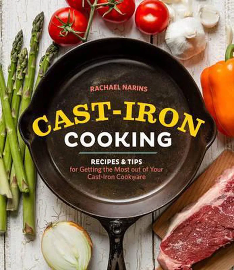 Cast Iron Cooking von Storey Publishing – Buchfoto