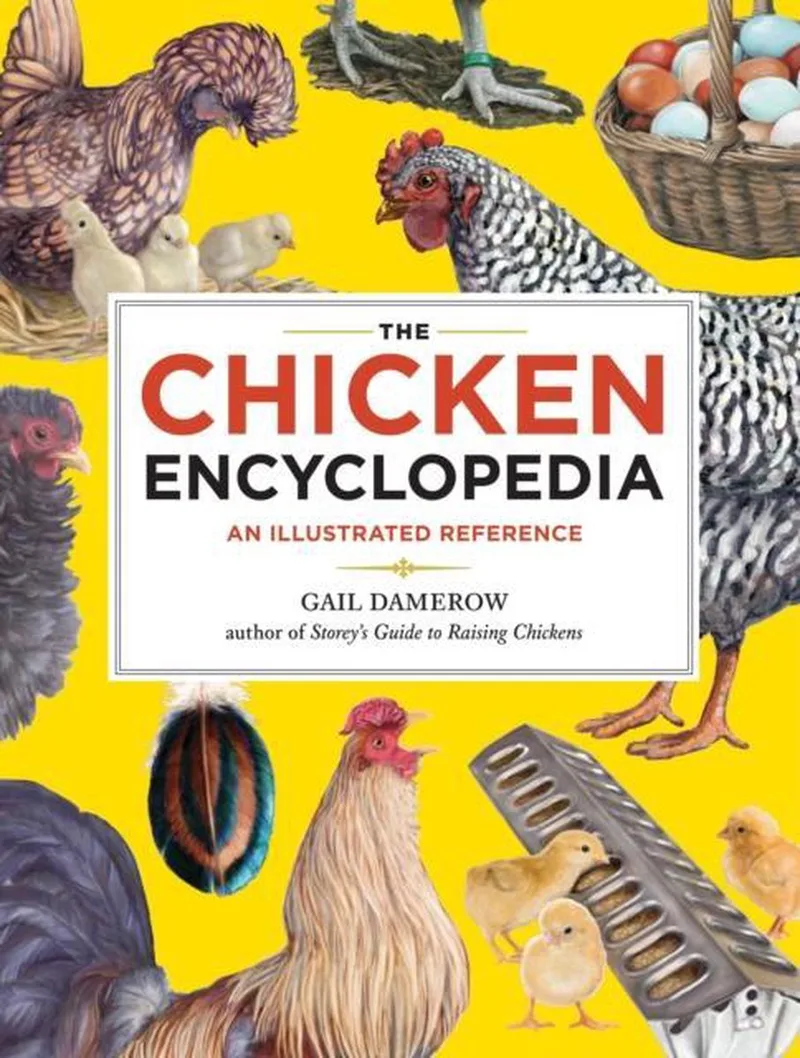 Chicken Encyclopedia von Storey Publishing – Buchfoto