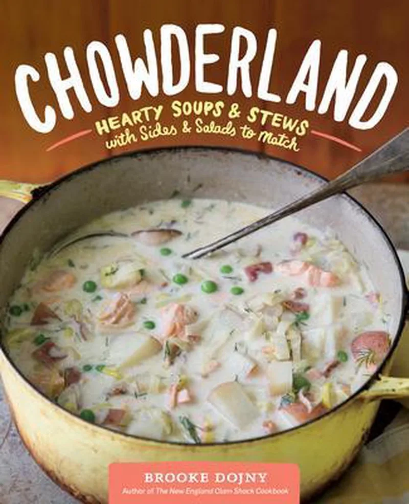 Chowderland fra Storey Publishing – billede af bogen