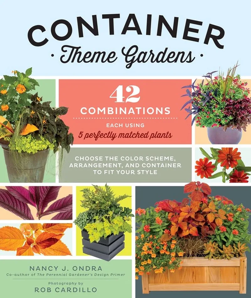 Container Theme Gardens fra Storey Publishing – billede af bogen