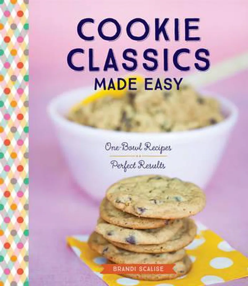 Cookie Classics Made Easy fra Storey Publishing – billede af bogen