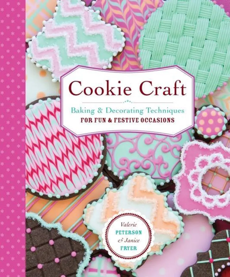 Cookie Craft von Storey Publishing – Buchfoto