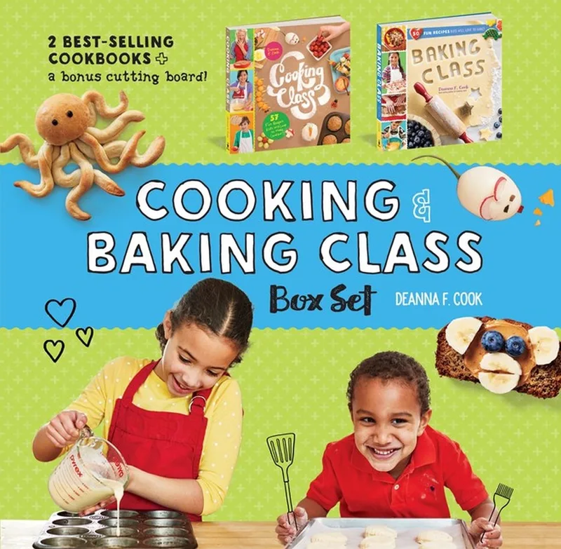 Cooking & Baking Class Box Set von Storey Publishing – Buchfoto