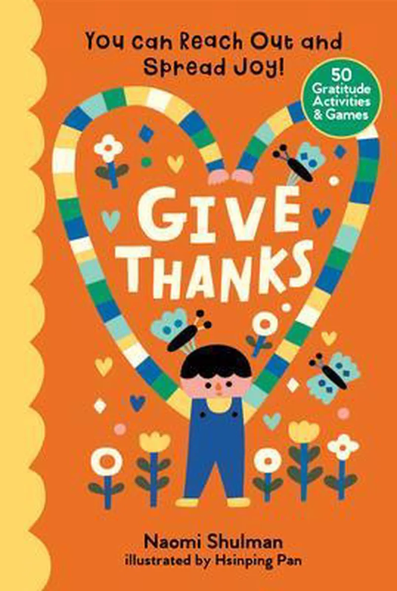 Give Thanks von Storey Publishing – Buchfoto