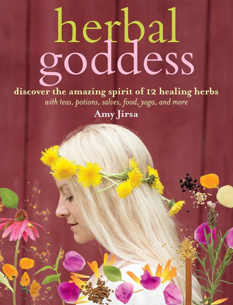 Herbal Goddess von Storey Publishing – Buchfoto