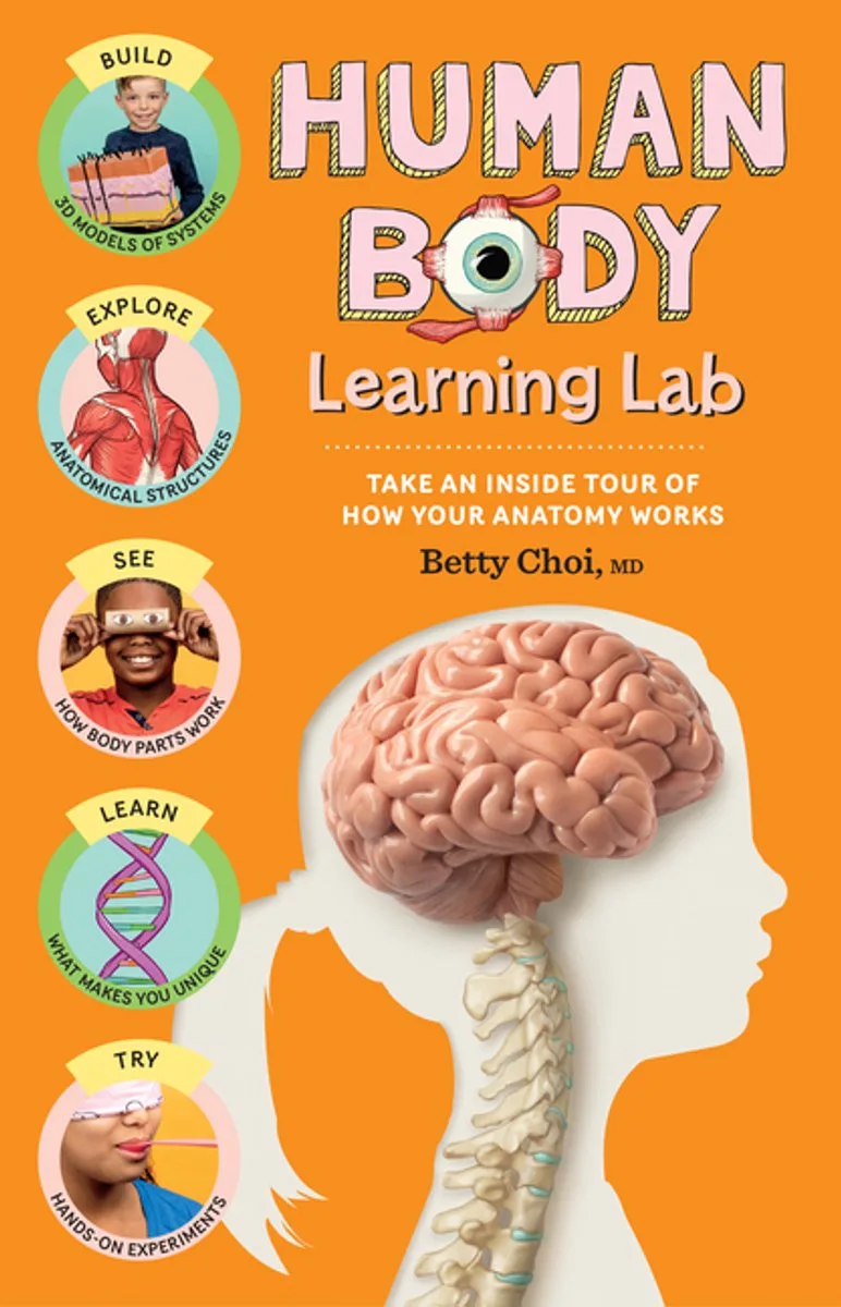 Human Body Learning Lab van Storey Publishing – boekfoto