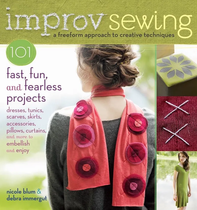 Improv Sewing fra Storey Publishing – billede af bogen