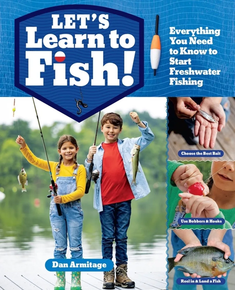 Let's Learn to Fish! von Storey Publishing – Buchfoto
