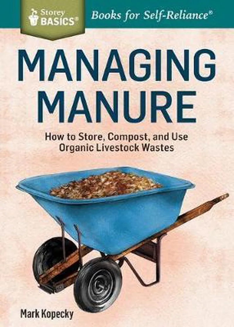 Managing Manure von Storey Publishing – Buchfoto