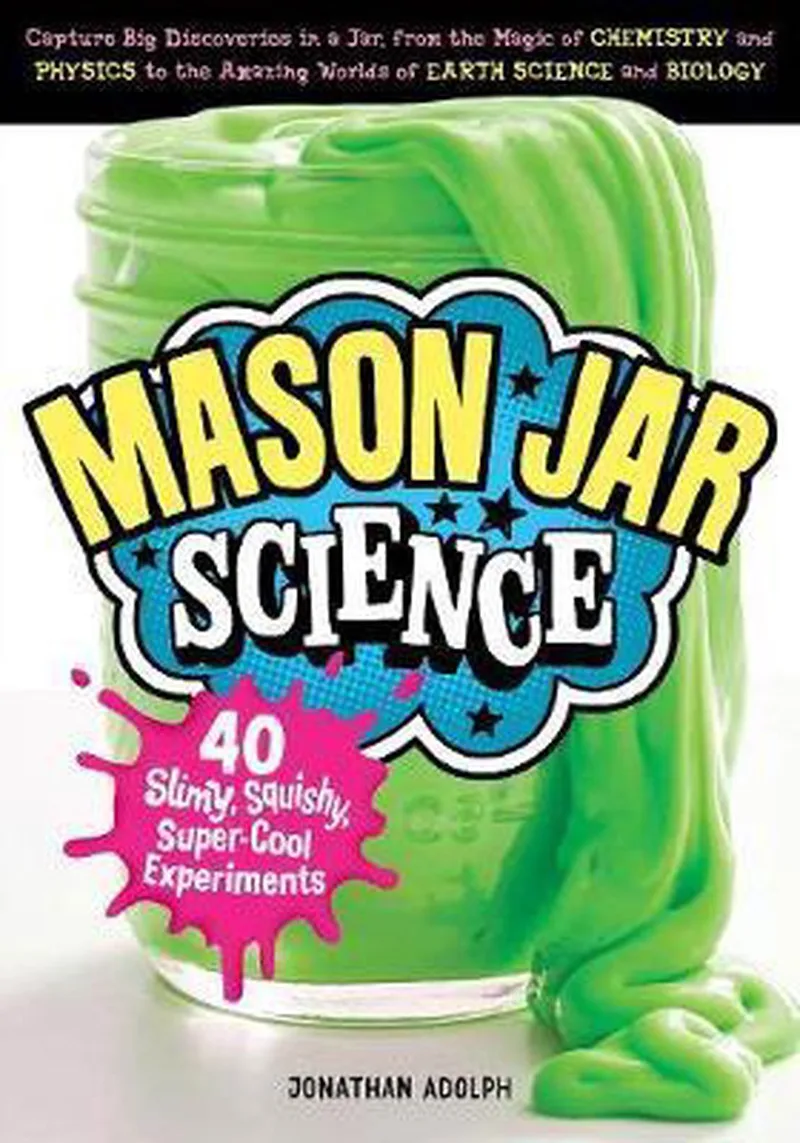 Mason Jar Science von Storey Publishing – Buchfoto