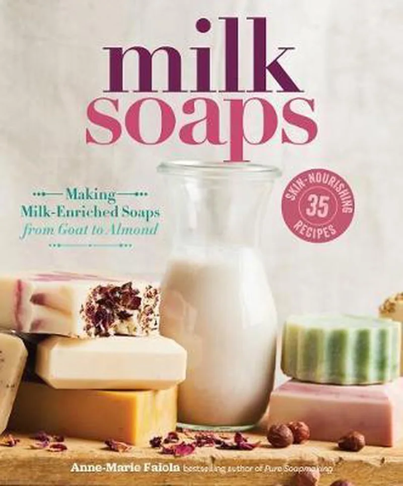 Milk Soaps von Storey Publishing – Buchfoto
