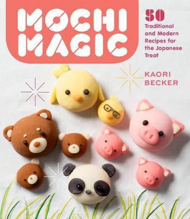 Mochi Magic van Storey Publishing – boekfoto