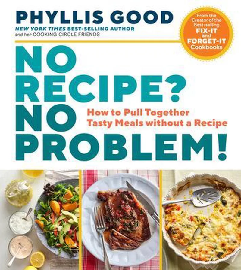 No Recipe? No Problem! von Storey Publishing – Buchfoto