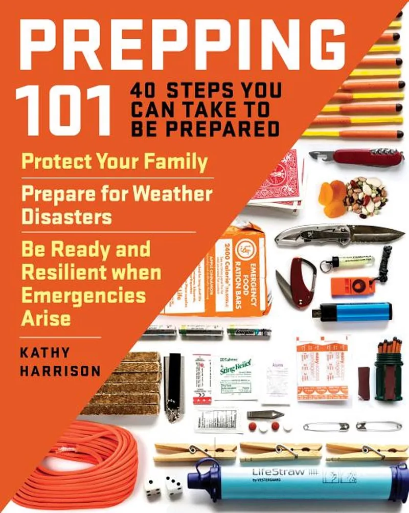 Prepping 101 von Storey Publishing – Buchfoto