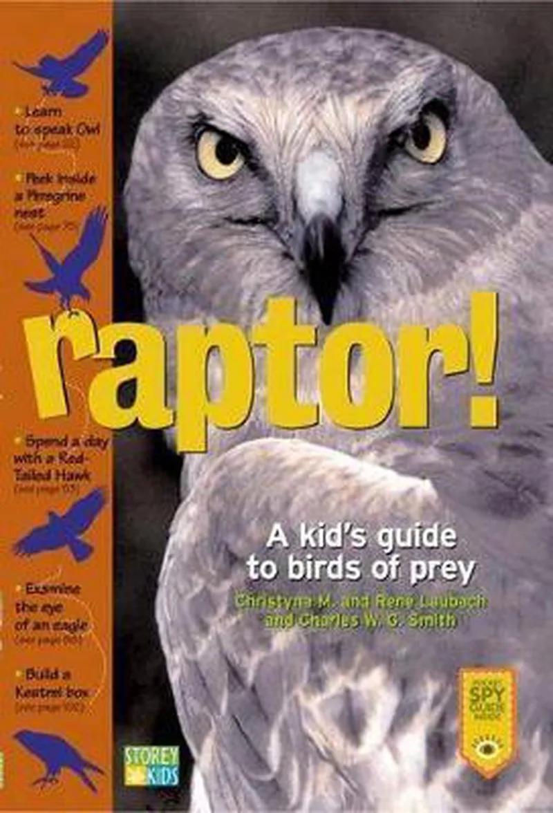Raptor! fra Storey Publishing – billede af bogen