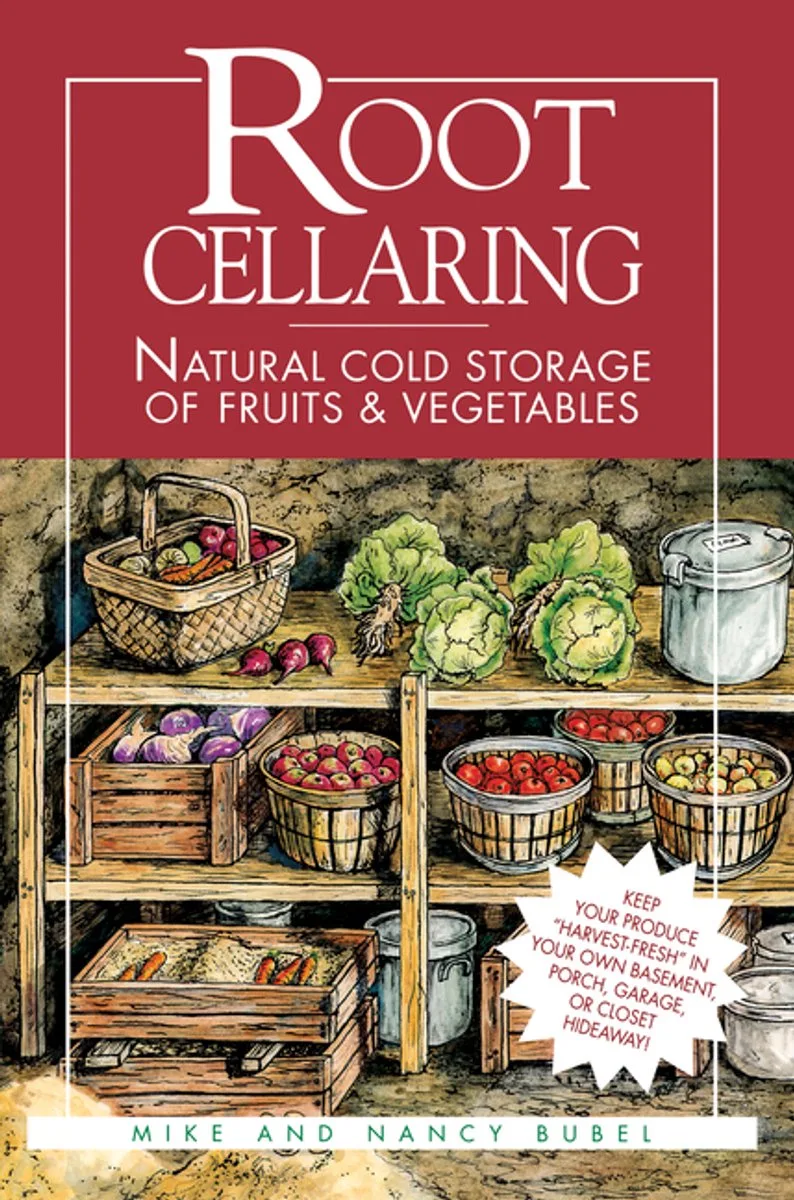 Root Cellaring von Storey Publishing – Buchfoto