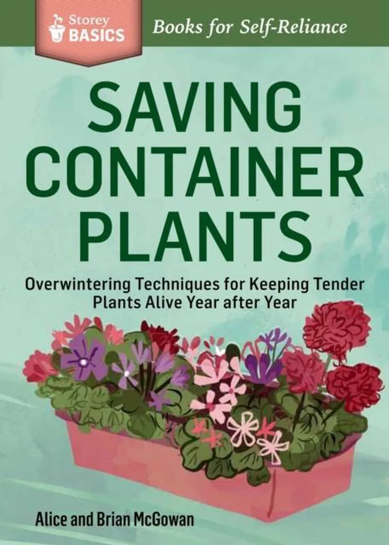 Saving Container Plants de Storey Publishing – photo du livre