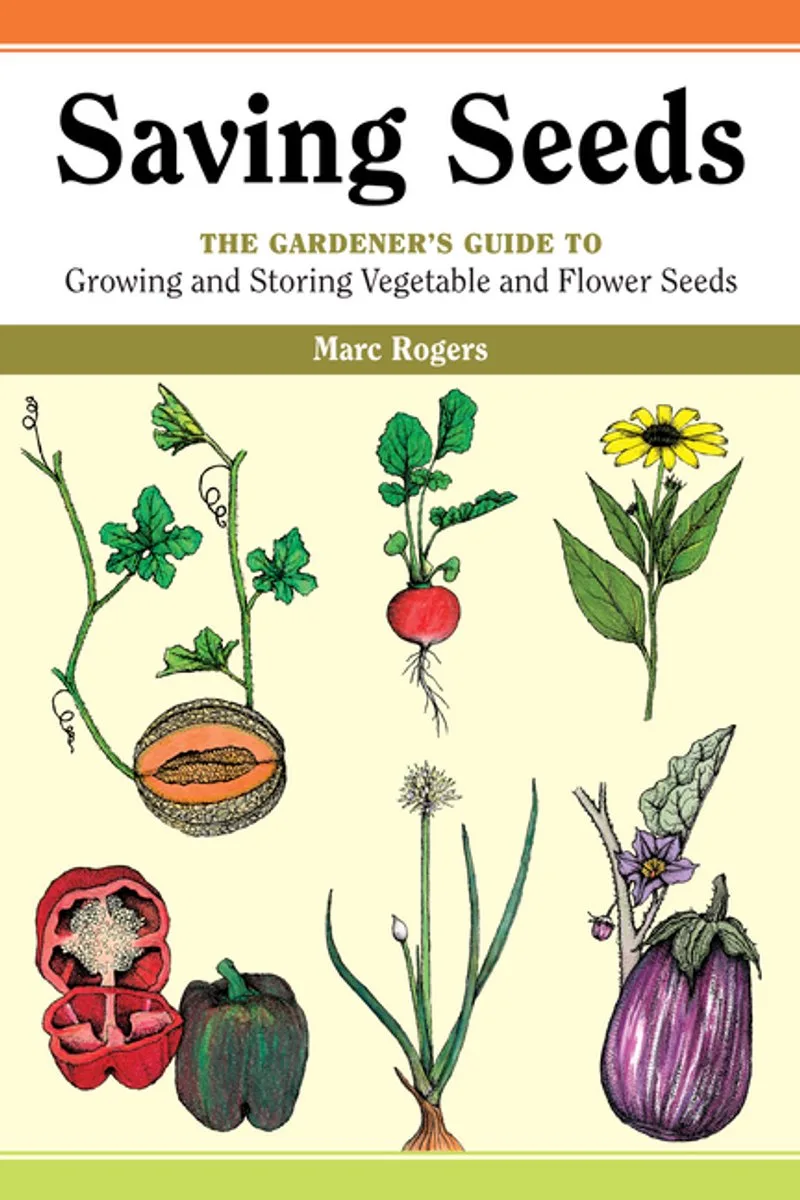 Saving Seeds de Storey Publishing – photo du livre