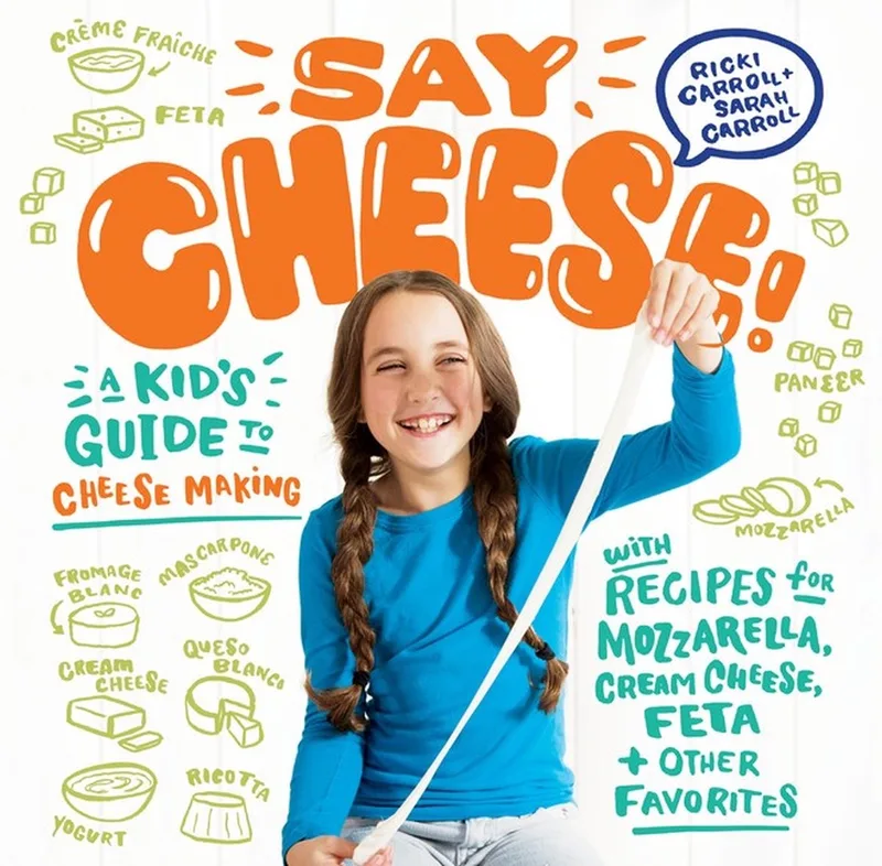 Say Cheese! fra Storey Publishing – billede af bogen