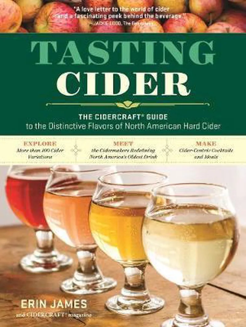Tasting Cider från Storey Publishing – bokbild