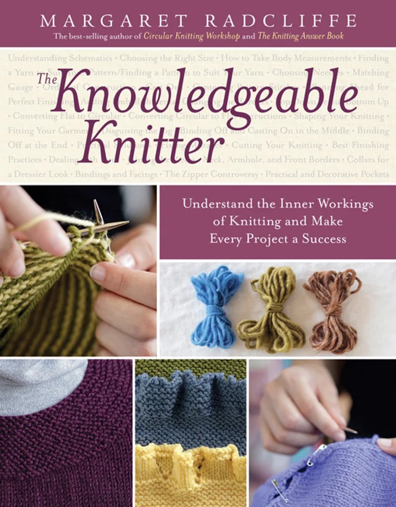 The Knowledgeable Knitter fra Storey Publishing – billede af bogen
