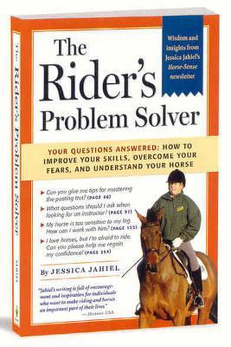 The Rider's Problem Solver fra Storey Publishing – billede af bogen