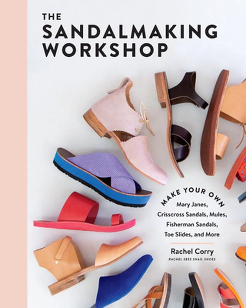 The Sandalmaking Workshop van Storey Publishing – boekfoto
