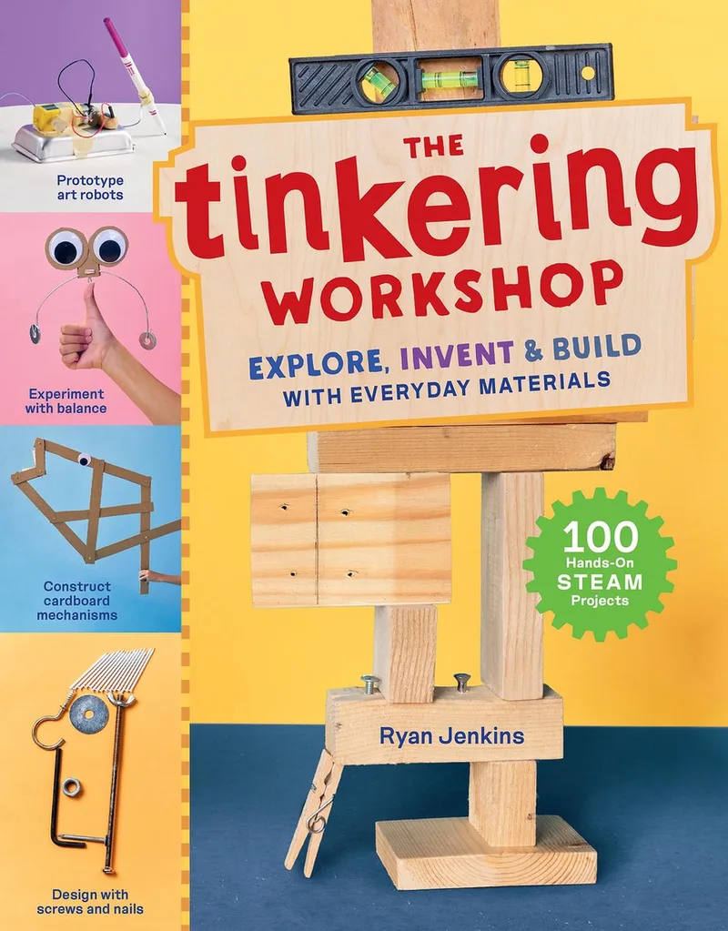 The Tinkering Workshop de Storey Publishing – photo du livre
