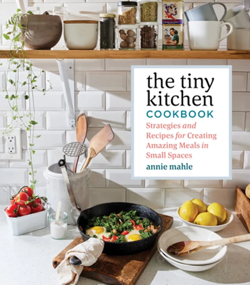 The Tiny Kitchen Cookbook von Storey Publishing – Buchfoto