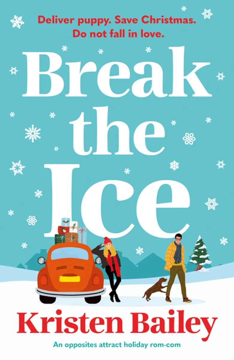 Break the Ice von Storm Publishing – Buchfoto