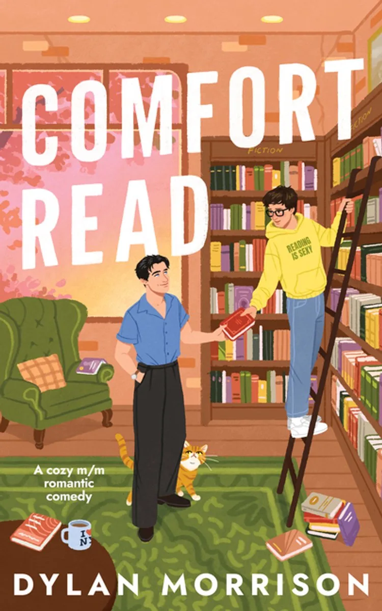Comfort Read von Storm Publishing – Buchfoto