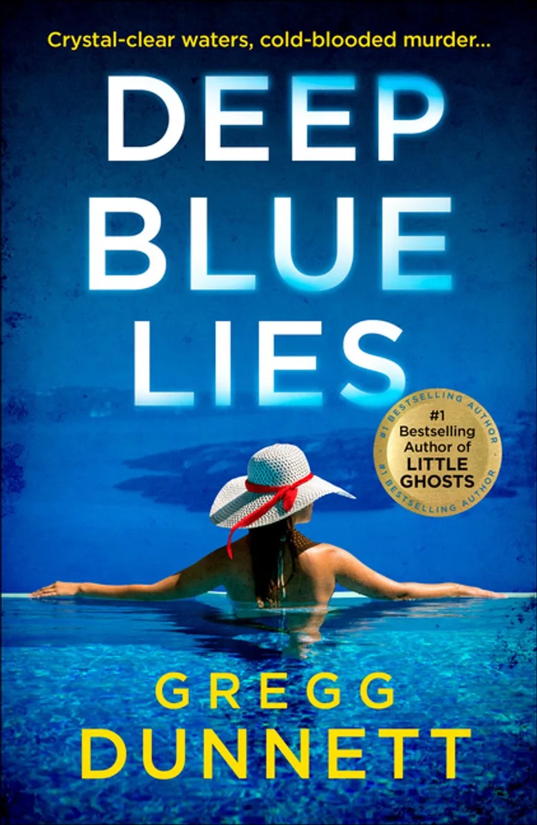 Deep Blue Lies von Storm Publishing – Buchfoto