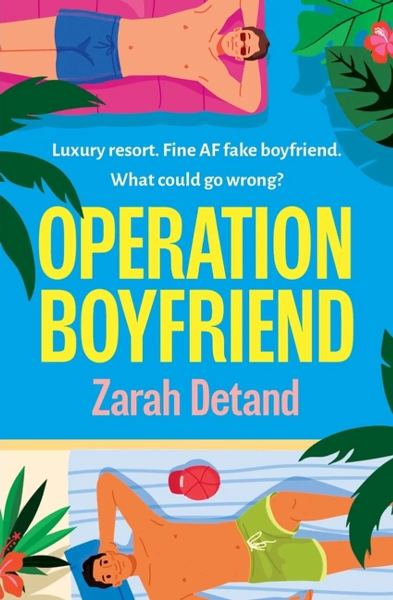 Operation Boyfriend von Storm Publishing – Buchfoto