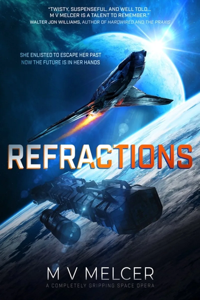 Refractions van Storm Publishing – boekfoto