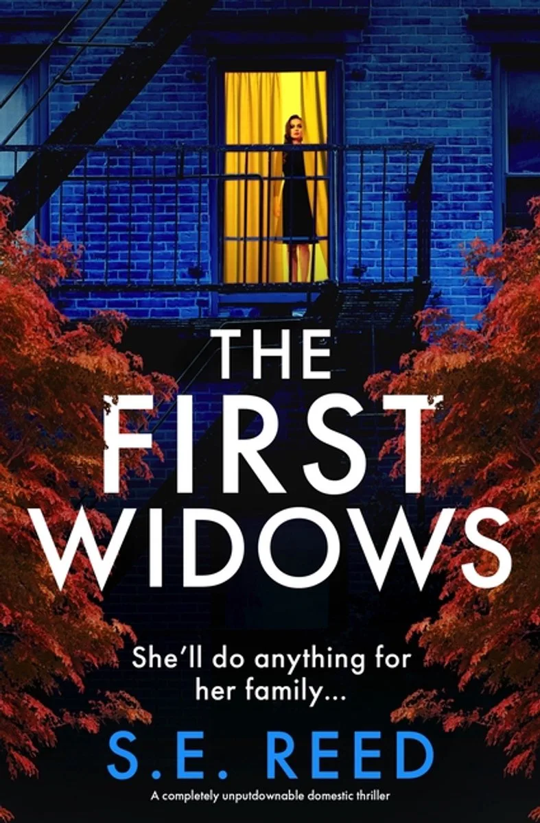 The First Widows fra Storm Publishing – billede af bogen