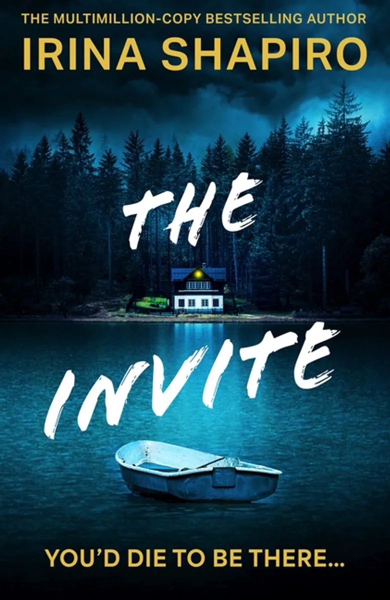 The Invite van Storm Publishing – boekfoto
