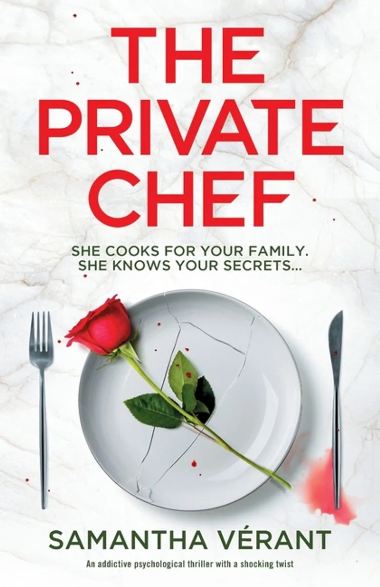 The Private Chef von Storm Publishing – Buchfoto