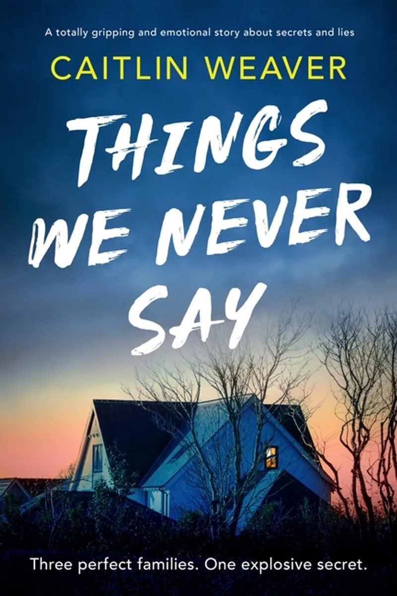 Things We Never Say fra Storm Publishing – billede af bogen