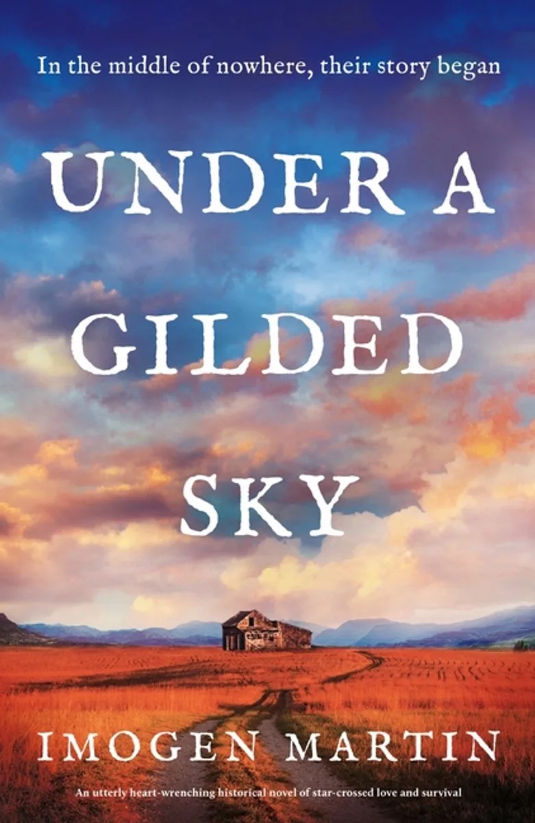 Under a Gilded Sky fra Storm Publishing – billede af bogen