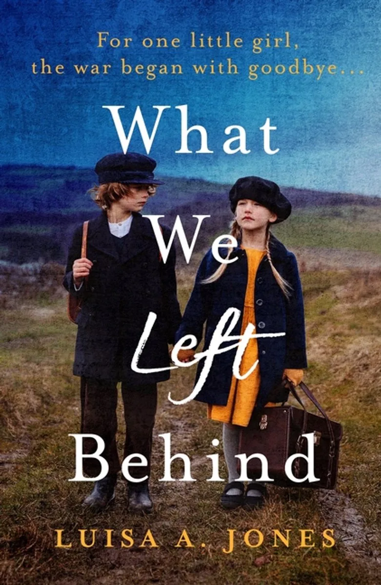 What We Left Behind von Storm Publishing – Buchfoto