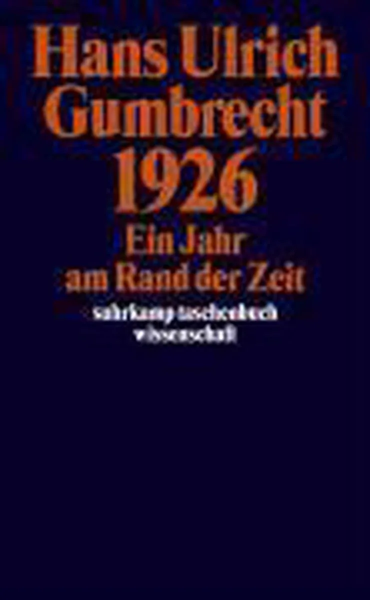 1926 van Suhrkamp – boekfoto