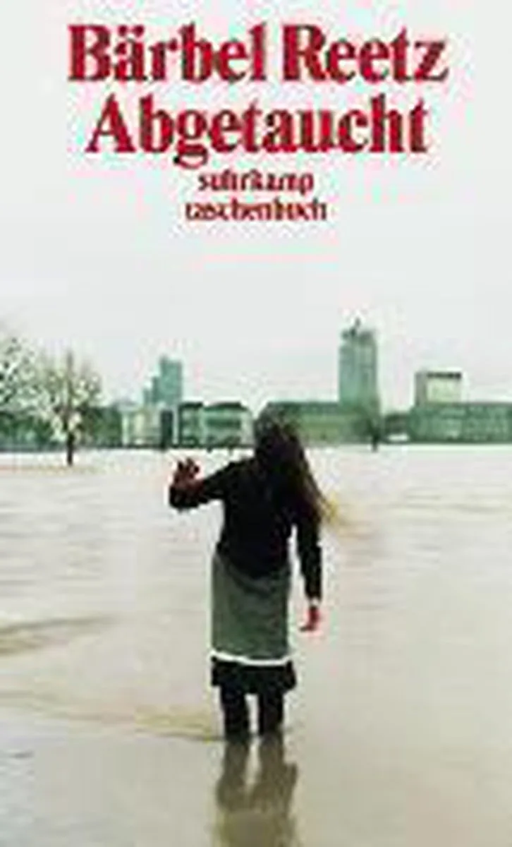 Abgetaucht von Suhrkamp – Buchfoto